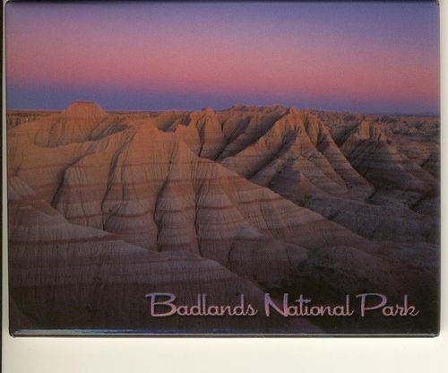 Badlands Formations