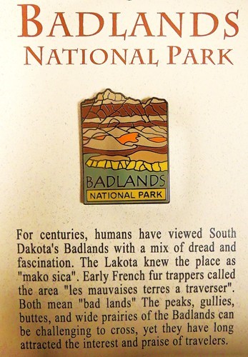 BADL Eagle River Pin