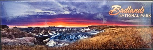 Winter Badlands Magnet 67723
