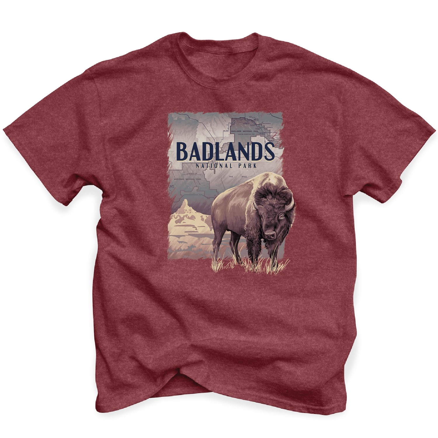 Badlands Chili Red Shirt CS-C2X