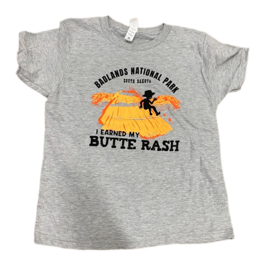 Butte Rash Children T-Shirt XS-L butterash. 