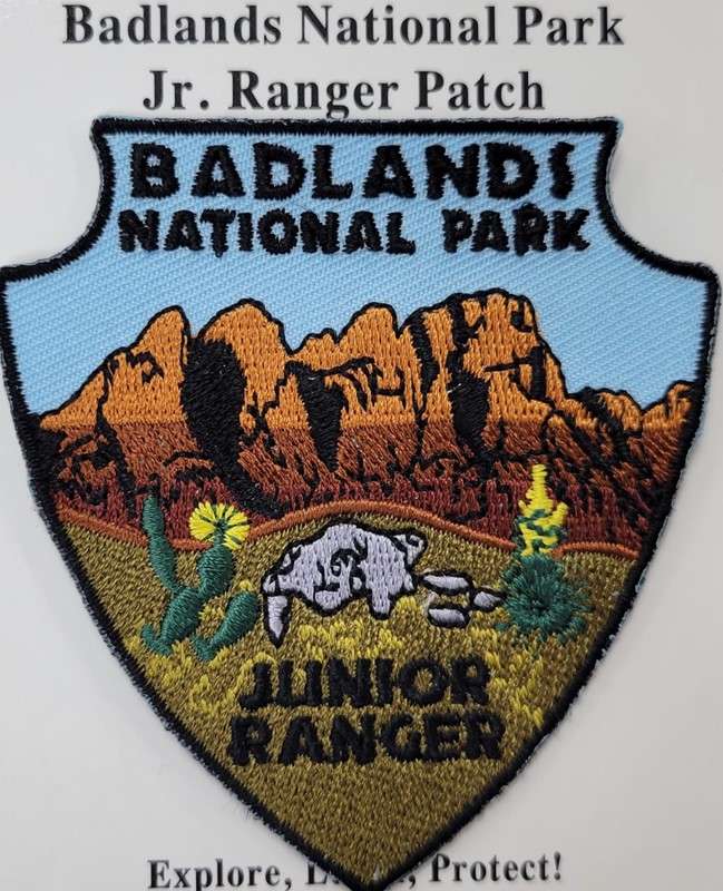 Jr. Ranger Patch 201404170348