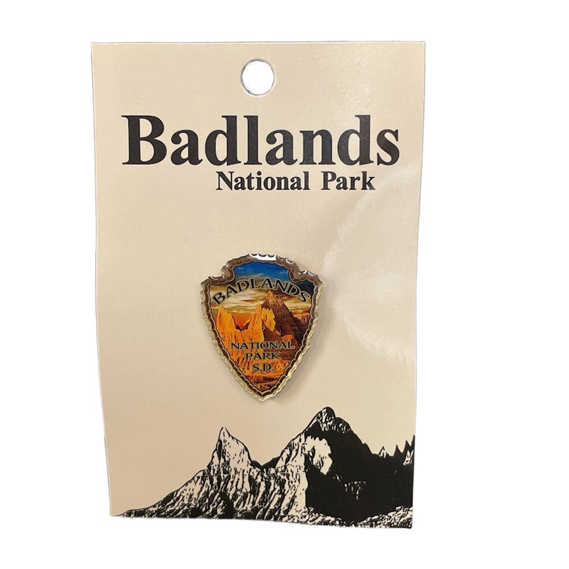 Arrowhead Patch  Badlands Natural History Association