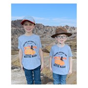 Butte Rash Children T-Shirt XS-L butterash.  View 2