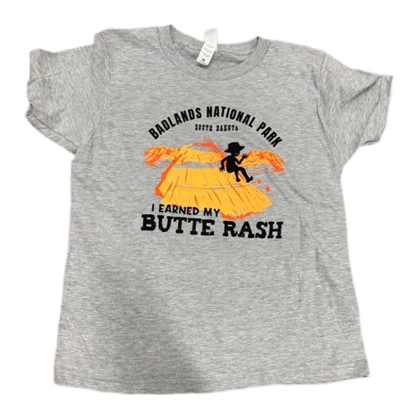 Butte Rash Children T-Shirt XS-L butterash. 